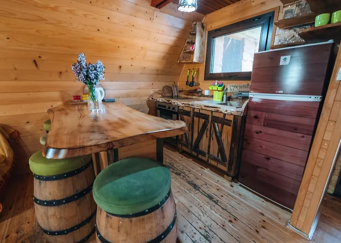 Vikendica Pustolov - Uvac, Zlatar Дом отдыха *