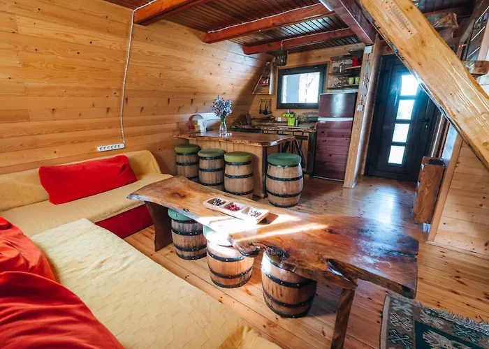 Дом отдыха Vikendica Pustolov - Uvac, Zlatar *